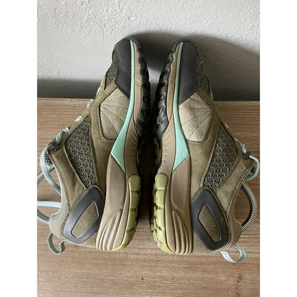 MERRELL WOMENS HIKING AVIAN LIGHT VENTILATOR VIBRAM SIZE 9.5 LOW TOP SHOES - Picture 3 of 6
